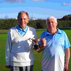 Winners Roy Webb & Richard Tourle